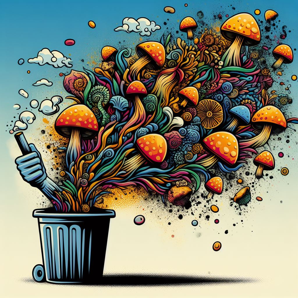 Cogumelos Comestíveis vs. Alucinógenos: Descobrindo as Diferenças